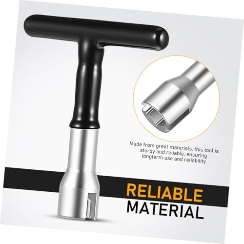 Manual Install Light Hook Decorative Hooks Hand t Handle Nut Driver Steel Nuts Tool Heavy Duty