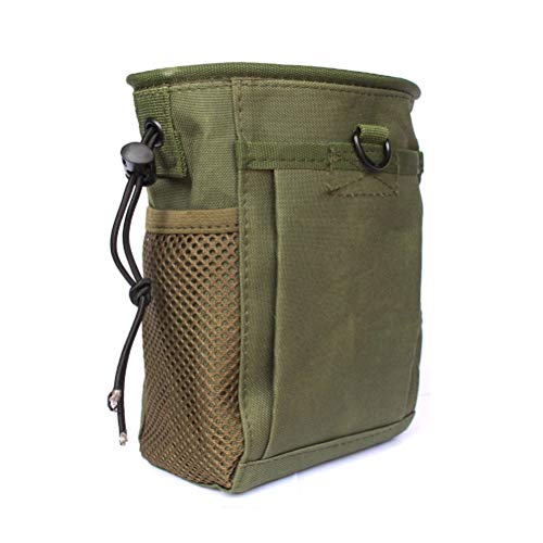 Belt/MOLLE Mini Dump Pouch/Shotshell Carrier/Chalk Bag - color: Green