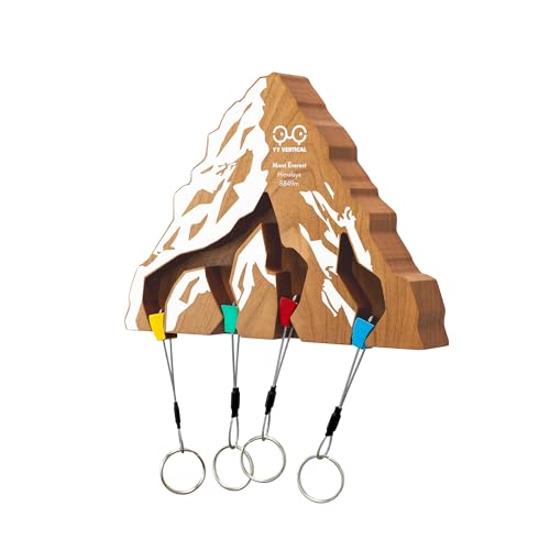 YY Vertical - KeyHolder Everest Cherry Wood, Premium Edition