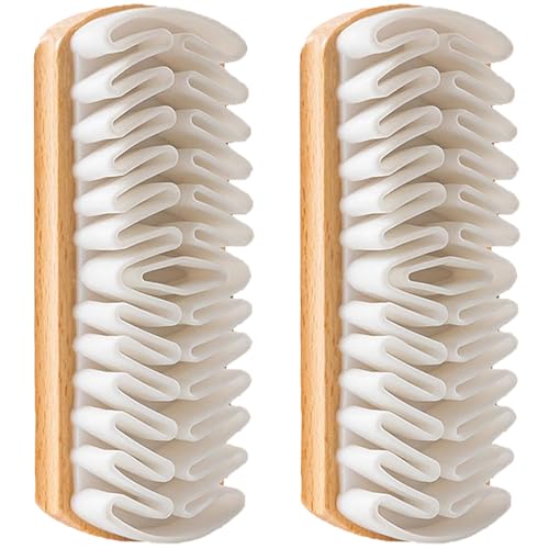 2PCS Suede & Nubuck Shoe Cleaning Brush Kit for Boots Sneakers