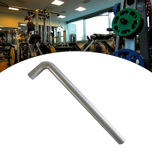 Weight Stack Pin Weight Machine Pin Replacement Weight Loading Pin Stainless Steel Secure Locking L Shaped Handle Suitable for Home Gym Fitness Studio - size: 8mmx80mm