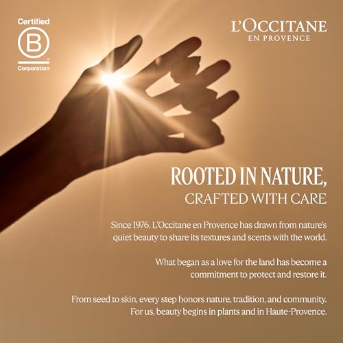 L'OCCITANE Nourishing & Intensive Hand Balm with 25% Organic Shea Butter and Allantoin