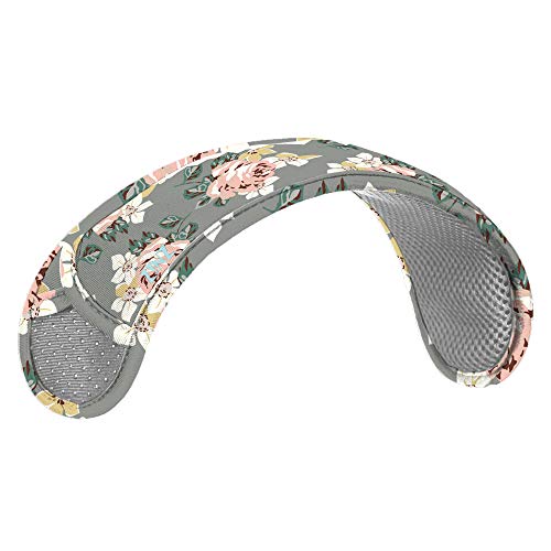 ZINZ Ultra Thick & Breathable Universal Shoulder Pad Cushion for Bag - Long & Comfort - color: Light Rose