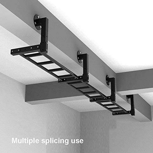 Pull-Up Bars Wall-mounted Horizontal Bars And Parallel Bars Climbing Frame, Cross-beam Steel, Exercise Equipment For Home Gym, Safe Load 300KG (Size : Style 3) - size: Style 2