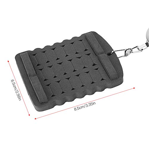 Fishing Hook Storage Foam Expansion Buckle Fly Hanging Board Accessory Lightweight Compact Convenient Fishing Enthusiasts Foam Size Approx 6.5x8.5cm