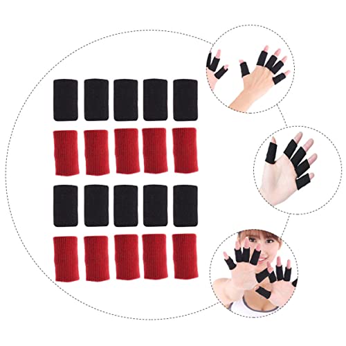 HANABASS 20pcs Gel Protectors Nylon for Sports and Protection Breathable Design -Free