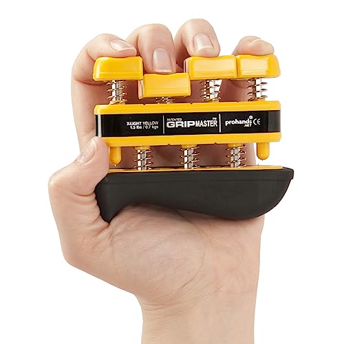 Prohands Gripmaster Medical Hand and Finger Exerciser - size: 1.5 lb (X-Light Tension)