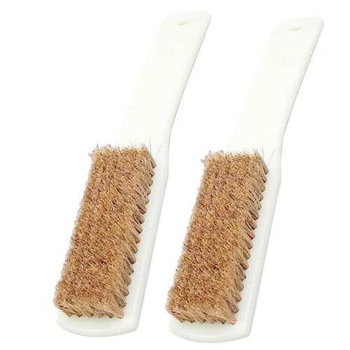 2pcs Climbing Rocks Brush Sports Cleaning Tool Natural Material for Chalk Cleaning for Bouldering and Outdoor Climbing