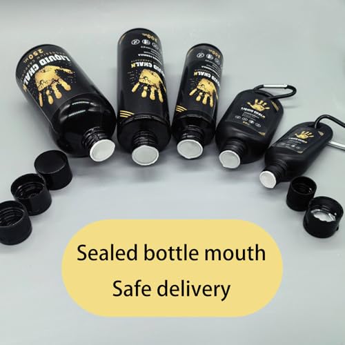 Liquid Chalks Gym Grip Enhancer Quick Drying Long Lasting Gel Body Bouldering Antislip Fluid Easy to Use Grip Enhancer - color: 100ml
