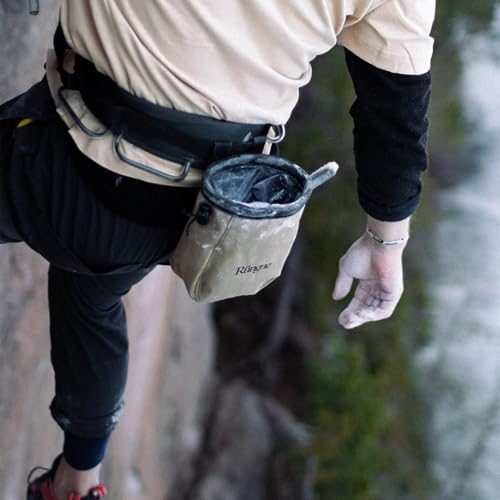 Rungne Craft Chalk Bag - color: Dark Blue Denim