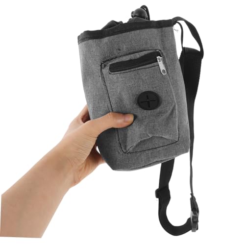 Happyyami Chalk Bag for Rock Climbing Waterproof Container with Zipper Storage Pocket for Bouldering Weightlifting and Gym Use