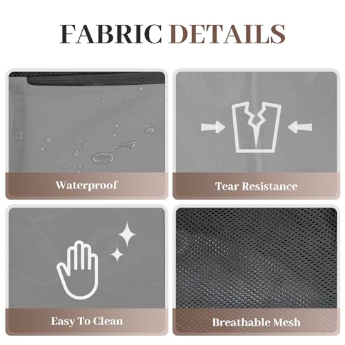 Beach Backpack with Wet Pocket Drawstring Mesh Beach Bag Waterproof Swimming Pool Backpack for Men and Women - color: Grey