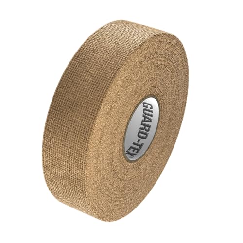Guard-Tex® Beige Finger Tape 3/4 inch - Self-Adhesive No Residue - 16 Rolls - 90ft Per Roll - 1440ft Total - color: Beige, size: 3/4 Inch