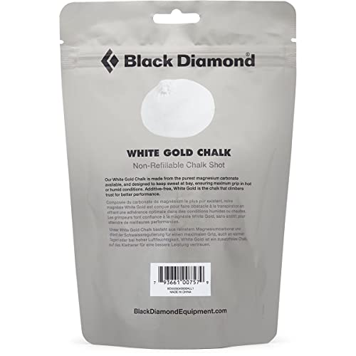 Black Diamond Non-Refillable Chalk Shot