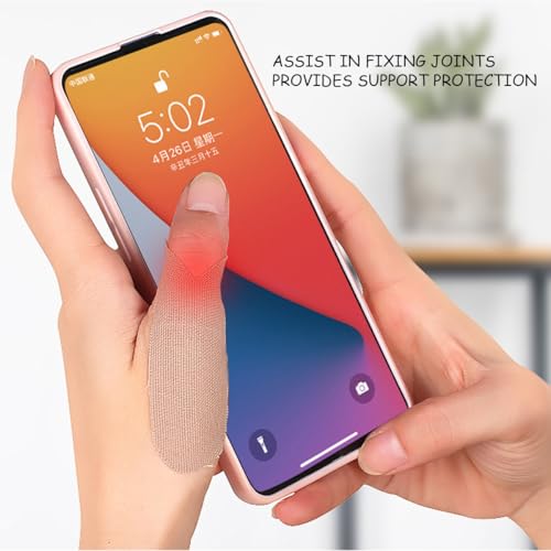 Thumb Protecting Tape Thumb Straps, Self Adhesive Big Finger Cover Stickers, Stretchy Athletic Tape, Elastic Finger Pain Relieving Patch for Sport, Joint Support Arthritis Sprains Strains (40 PCS) - color: 40 Pcs
