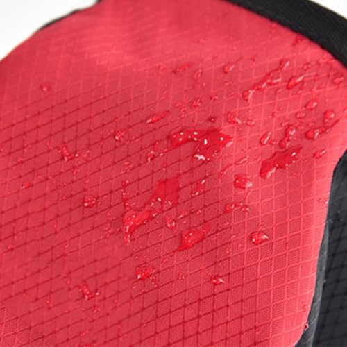 BESPORTBLE Chalk Bag for Climbing and Weightlifting Outdoor Pouch for Gymnastics Lightweight Portable and Design Secure Drawstring Closure to Prevent Chalk Leakage
