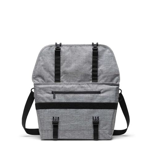 Herschel Supply Co. Cove Messenger - color: Raven Crosshatch, size: One Size