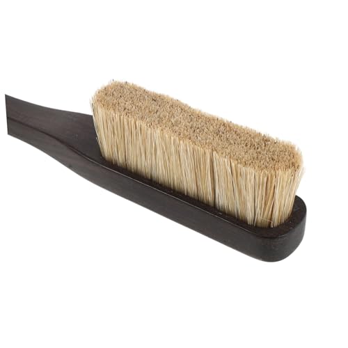 Wooden Chalk Brush with Boar Hair Bristles for Rock Climbing Holds and Natural Rock Cleaning, Lightweight Design with Ergonomic Handle, for Outdoor Climbing and Workouts