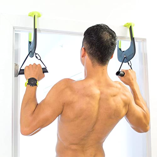 Duonamic Eleviia: Portable Doorway Pull-Up Bar – Lightweight, Travel-Ready, 250 lb Capacity - color: Eleviia