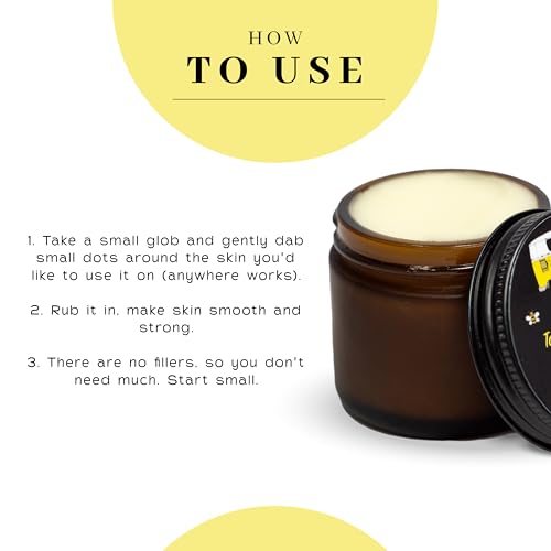 Vanman’s Tallow and Honey Balm - Grass-Fed/Finished Bison Tallows and Essential Oils, Raw Manuka Honey, Organic Royal Jelly, Beeswax, Cold Pressed Olive Oil - Tallow Skin Care for Dry Skin - 2.4 oz - size: 2.4 Ounce (Pack of 1), style: Classic - Scented