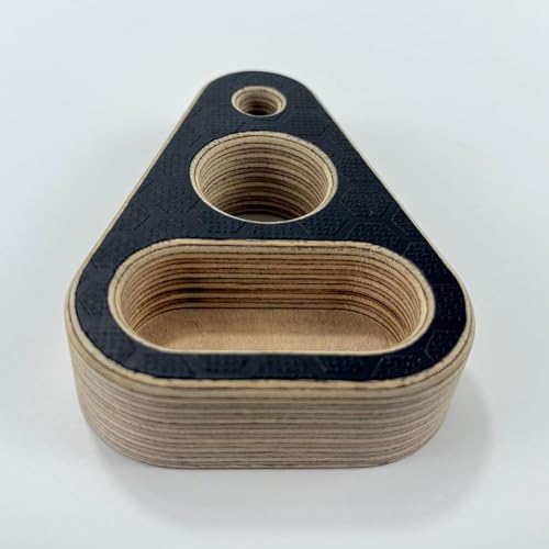 Climbing Climbing Training Board for Climbers Practice Wooden Wall Hanging Triangle Pull up Exercise
