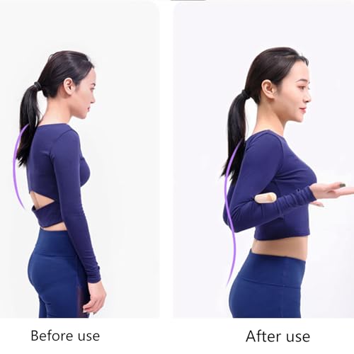 ljhnba Correct Postures Exercise Stick Wood Training Mobility Fitness Poles Flexibility Enhancer Open Shoulder Flexibility Enhancer