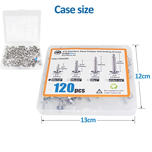 Sheet Metal Screws，Truss #8x1/2‘’（120） | Metal Fastener - color: Truss #8x1/2‘’（120）