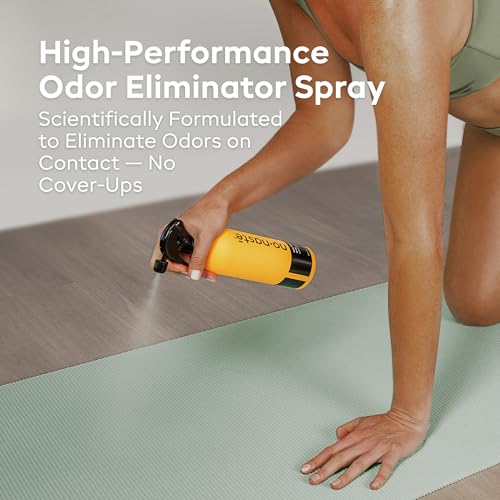 Nonaste Shoe, Sneaker & Gym Bag Odor Eliminator Spray, 16 oz, Pack of 2 | Spray Eliminates Odor in Shoes, Sneakers, Gym Bags, Sports Gear & Yoga Mats. Long-Lasting, Fabric-Safe Refresher. - size: 16 Ounce (Pack of 2)