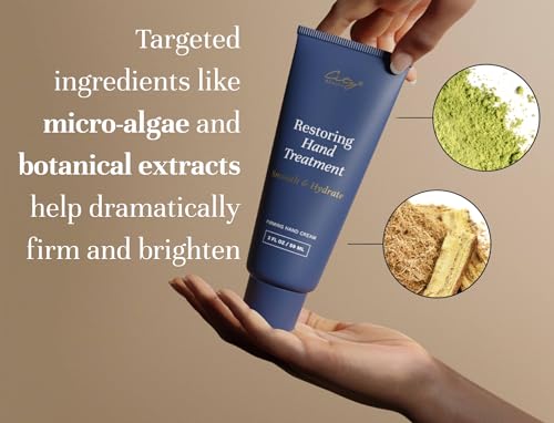 City Beauty Restoring Hand Treatment - Moisturizing Hand Cream - Dry Hand Relief - Solution for Wrinkled, Crepey Hands & Dark Spots - Wash-Resistant - Anti-Aging Cruelty-Free Skin Care