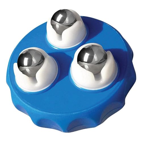 ProStretch Marble Roller, Massage Tool with Magnetic Balls for Acupressure | Portable Handheld Muscle Roller for Muscle Soreness & Deep Tissue Recovery