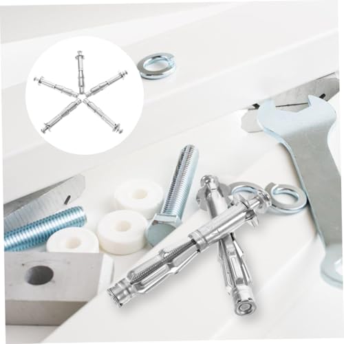 ULTECHNOVO 22sets Hollow Wall Anchors with Screws Fixing Bolts for Drywall and Masonry Easy Installation for Secure Hold