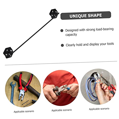 Heavy Duty Hardware Storage Hanging Board Tool Pegboard Organizer Garage Pegboard Accessory