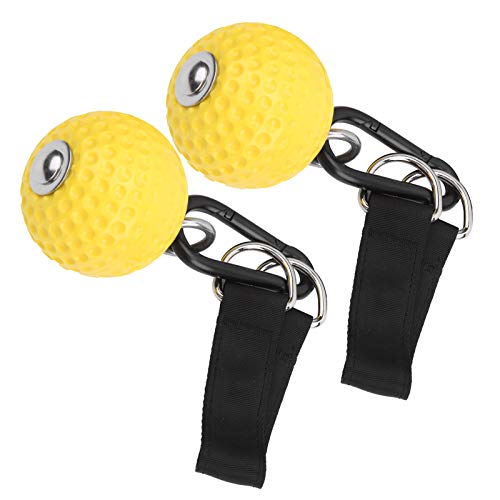 Climbing Pull Up, Hold Grips with Straps Non Slip Hand Grips Strength Trainer Exerciser for Bouldering