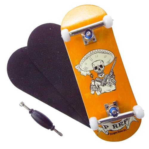 P-REP V2 Performance Complete Wooden Fingerboard 32mm - Bandito - style: V2 Performance