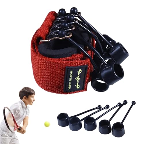 Grip Strength Exerciser Silicone Finger Grip Trainer Extensor Stretching | Adjustable for Wrist Physical Rehabilitation, Adults Hand Cramps Recovery, Men Women - color: 60 pounds