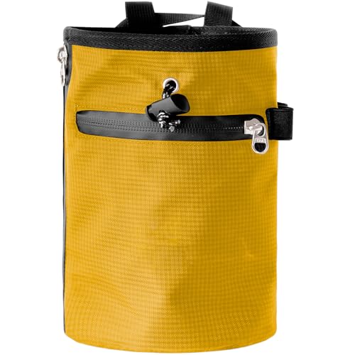 Adjustable Bouldering Chalk Bag Talcum Powder Weightlifting Pouches Rock Climbing Bags Climbing Equipment Bouldering Bucket - color: Better Color