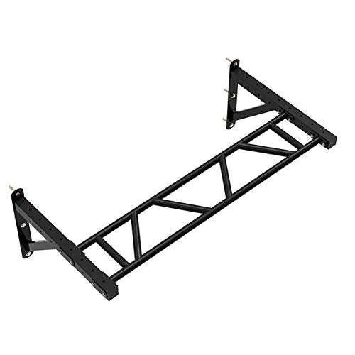 Pull-Up Bars Wall-mounted Chin Up Bar, Steel Horizontal Bar, Adjustable Distance Wall Climbing Frame, 3 Styles, Load 300KG (Size : Style 3) - size: Style 2