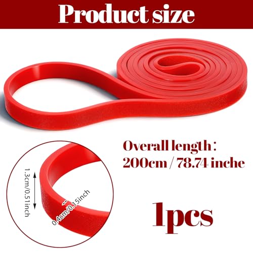 Resistance Bands Pull Up Assist Bands Workout Equipment Band Exercise Band Long Resistance BandSet for Working Out Stretching Fitness Training Physical Therapy for Men Women Gym Home