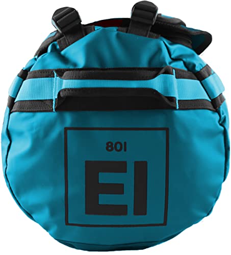 Element Equipment Trailhead Duffel Bag Shoulder Straps Waterproof Teal Small - color: Teal, size: Small 30 Liters