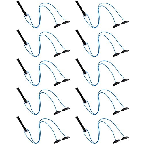 Shoulder Pulley Over The Door Physical Therapy System | Over-the-door exercise pulley designed for shoulder physical therapy exercises. - color: 10PCS-Blue