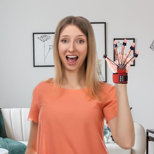 Finger Strength Exerciser Silicone Reusable Grip Strength Trainer | Universal for Wrist Physical Rehabilitation, Adults Hand Cramps Recovery, Men Women - color: 60 pounds