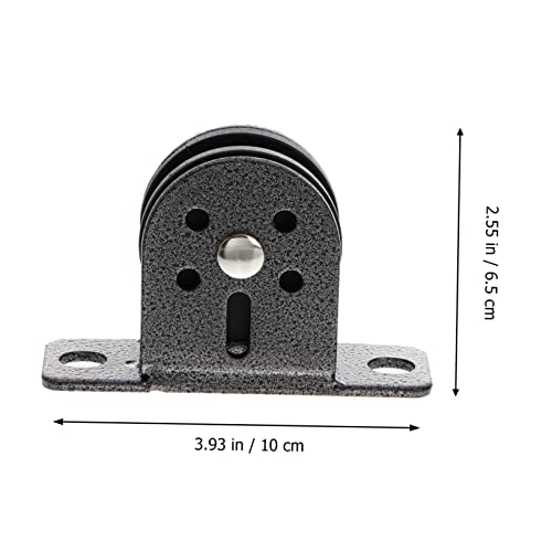 Silent Fixed Pulley for Heavy Lifting Anti-Gravity Cable Wheel Mute Fitness Hoisting System for Home and Gym Use Load Capacity