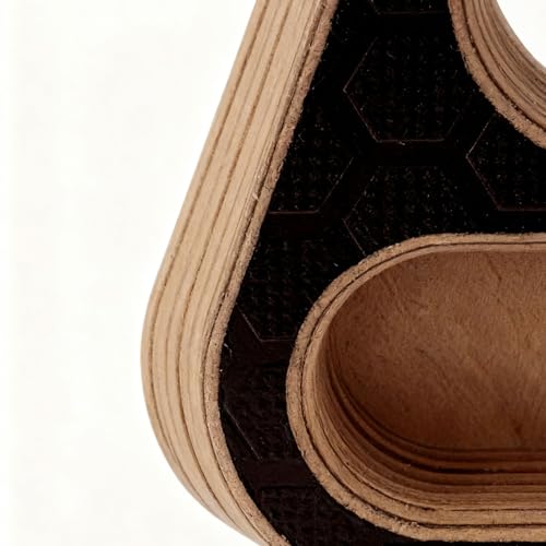 Climbing Fingerboard Small Wood Portable Workout Equipment | Pull-Up Training Fingerboard for Enthusiasts Trainers Women Men Adults Athletes Beginners Professionals Players Apartment