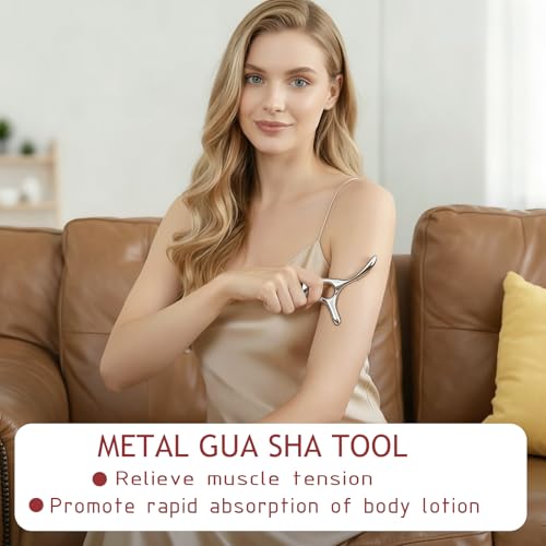 BYYDDIY-Women's Facial Lifting and Body Massage Tool, Gua Sha Trigger Point Massage Tool -Thumb Protector,Deep Tissue Massage,Muscle Scraper Tool (s.T) - size: S