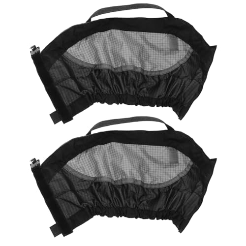 Mikikit Hiking Gaiters Sandproof Shoe Covers for Men and Women Breathable Leg Protectors for Hiking Hunting Snowshoeing and Garden Work 1 Pair