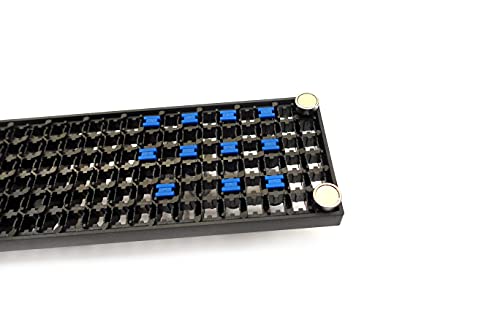 Ascend Tools Magnetic Feet - Accessory for Organizer Genie Pegboards to Hold Pegboard on Metal Surface (for Example, Metal Drawers) - style: Magnetic Feet (hold pegboards on metal drawer or metal wall)