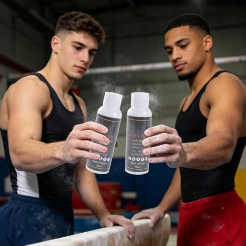 Chalk Liquid Grip Enhancer Sports – Powder Grip Enhancer Chalk Liquid for | Grip Enhancer Chalk Liquid for Rock Climbing Badminton Weightlifting | Gymnastics Fitness Tennis Golf Chalk Liquid Grip - color: 100ML