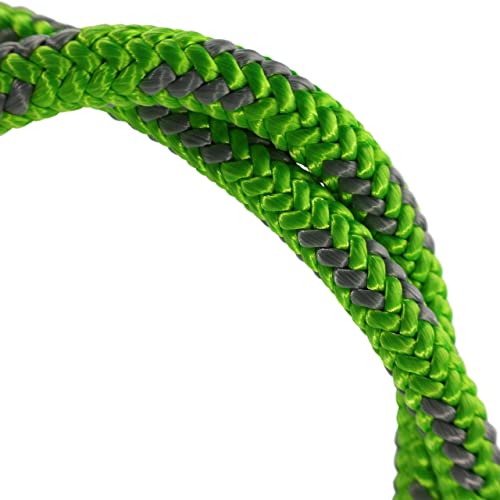 1/2" - The Vine All-in-One Arborist Flip Line Kit w/Aluminum Swivel Eye - (8', 10', 12' Arborist Climbing Rope) - size: 1/2 in. x 12 ft.