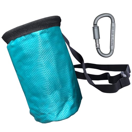 Rock Climbing Chalk Bag Talcum Powder Weightlifting Pouches Adjustable Drawstring Nonslip Storage Pouches Adjustable Drawstring Bag - color: B
