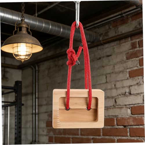 Cabilock Rock Climbing Fingerboard Hangboard for Grip Strength Training Wooden Portable 2pcs with Modular Design, for Rock Climbing Training and Fitness Routines